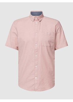 Koszula casualowa z kieszenią na piersi ze sklepu Peek&Cloppenburg  w kategorii Koszule męskie - zdjęcie 168098949