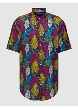 Koszula casualowa z wzorem na całej powierzchni ze sklepu Peek&Cloppenburg  w kategorii Koszule męskie - zdjęcie 168099196