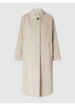 Płaszcz z domieszką wełny z alpaki ze sklepu Peek&Cloppenburg  w kategorii Płaszcze damskie - zdjęcie 168099366