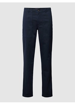 Spodnie materiałowe z wpuszczanymi kieszeniami w stylu francuskim model ‘CHELSEA’ ze sklepu Peek&Cloppenburg  w kategorii Spodnie męskie - zdjęcie 168099408