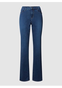 Jeansy o prostym kroju z dodatkiem streczu ze sklepu Peek&Cloppenburg  w kategorii Jeansy damskie - zdjęcie 168099476