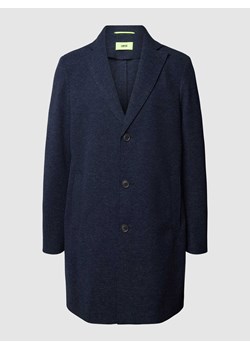 Płaszcz z efektem melanżu model ‘Gastone’ ze sklepu Peek&Cloppenburg  w kategorii Płaszcze męskie - zdjęcie 168099545