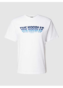 T-shirt z nadrukiem z logo model ‘MC’ ze sklepu Peek&Cloppenburg  w kategorii T-shirty męskie - zdjęcie 168099585