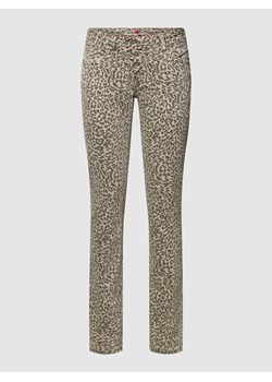 Spodnie z 5 kieszeniami model ‘MALIBU’ ze sklepu Peek&Cloppenburg  w kategorii Spodnie damskie - zdjęcie 168099619