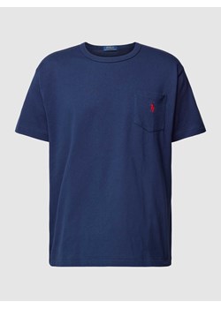 T-shirt z kieszenią na piersi ze sklepu Peek&Cloppenburg  w kategorii T-shirty męskie - zdjęcie 168099647