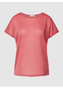 T-shirt z efektem błyszczącym ze sklepu Peek&Cloppenburg  w kategorii Bluzki damskie - zdjęcie 168099755