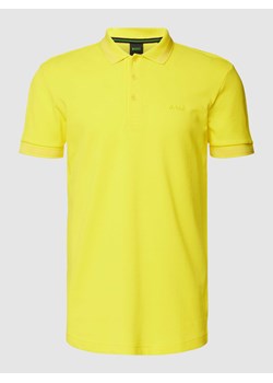 Koszulka polo z wyhaftowanym logo model ‘PADDY’ ze sklepu Peek&Cloppenburg  w kategorii T-shirty męskie - zdjęcie 168099875