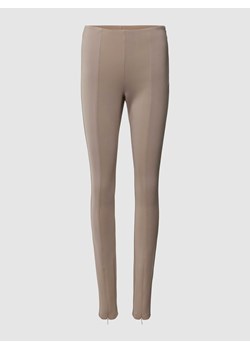 Legginsy z elastycznym pasem ze sklepu Peek&Cloppenburg  w kategorii Spodnie damskie - zdjęcie 168099986