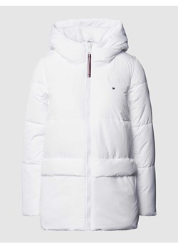 Płaszcz pikowany z kapturem ze sklepu Peek&Cloppenburg  w kategorii Płaszcze damskie - zdjęcie 168100369