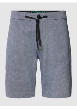 Bermudy o kroju regular fit z kieszenią z tyłu model ‘yarn’ ze sklepu Peek&Cloppenburg  w kategorii Spodenki męskie - zdjęcie 168100448