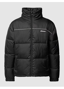 Pikowana kurtka z paskami w kontrastowym kolorze model ‘ITALO’ ze sklepu Peek&Cloppenburg  w kategorii Kurtki męskie - zdjęcie 168100497