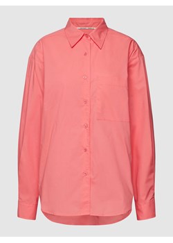 Bluzka koszulowa z kieszenią na piersi model ‘Alulin New Shirt’ ze sklepu Peek&Cloppenburg  w kategorii Koszule damskie - zdjęcie 168100578