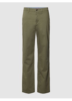 Chinosy o kroju regular fit z fakturowanym wzorem model ‘DENTON’ ze sklepu Peek&Cloppenburg  w kategorii Spodnie męskie - zdjęcie 168100635