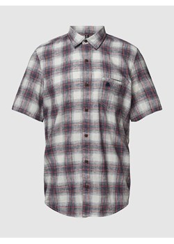 Koszula casualowa z wzorem na całej powierzchni ze sklepu Peek&Cloppenburg  w kategorii Koszule męskie - zdjęcie 168100735