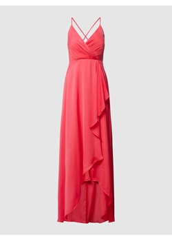 Sukienka wieczorowa w stylu kopertowym ze sklepu Peek&Cloppenburg  w kategorii Sukienki - zdjęcie 168100748