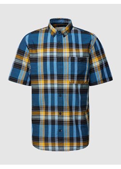 Koszula casualowa ze wzorem w kratę glencheck ze sklepu Peek&Cloppenburg  w kategorii Koszule męskie - zdjęcie 168100928