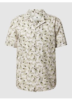 Koszula casualowa o kroju regular fit z wykładanym kołnierzem model ‘LEO’ ze sklepu Peek&Cloppenburg  w kategorii Koszule męskie - zdjęcie 168100997