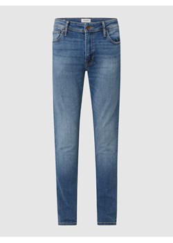 Jeansy o kroju skinny fit z dodatkiem streczu model ‘Liam’ ze sklepu Peek&Cloppenburg  w kategorii Jeansy męskie - zdjęcie 168101027