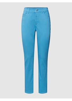 Spodnie z naszywką z logo model ‘DREAM SUMMER’ ze sklepu Peek&Cloppenburg  w kategorii Spodnie damskie - zdjęcie 168101066