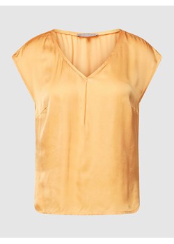 Bluzka z dekoltem w serek ze sklepu Peek&Cloppenburg  w kategorii Bluzki damskie - zdjęcie 168101089