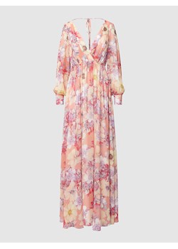 Sukienka wieczorowa w kwiatowe wzory ze sklepu Peek&Cloppenburg  w kategorii Sukienki - zdjęcie 168101109