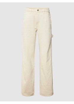 Jeansy z wpuszczanymi kieszeniami model ‘CARPENTER’ ze sklepu Peek&Cloppenburg  w kategorii Jeansy damskie - zdjęcie 168101189