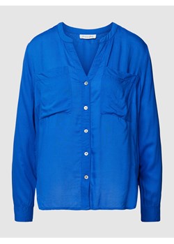 Bluzka z kieszeniami na piersi ze sklepu Peek&Cloppenburg  w kategorii Bluzki damskie - zdjęcie 168101248
