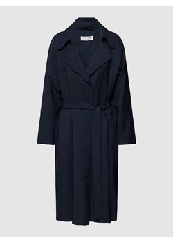 Płaszcz z połami ze sklepu Peek&Cloppenburg  w kategorii Płaszcze damskie - zdjęcie 168101257