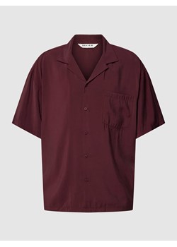 Koszula casualowa z detalem z logo ze sklepu Peek&Cloppenburg  w kategorii Koszule męskie - zdjęcie 168101317