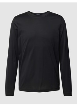 Bluzka z długim rękawem i okrągłym dekoltem model ‘Baseo’ ze sklepu Peek&Cloppenburg  w kategorii T-shirty męskie - zdjęcie 168101467