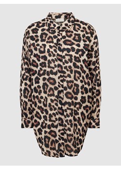 Bluzka koszulowa z bawełny ze wzorem na całej powierzchni model ‘Siff’ ze sklepu Peek&Cloppenburg  w kategorii Koszule damskie - zdjęcie 168101489