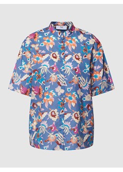 Bluzka koszulowa ze stójką ze sklepu Peek&Cloppenburg  w kategorii Koszule damskie - zdjęcie 168101579