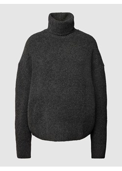 Sweter z dzianiny z golfem ze sklepu Peek&Cloppenburg  w kategorii Swetry damskie - zdjęcie 168101717