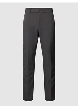 Spodnie w kant model ‘COMUTER’ ze sklepu Peek&Cloppenburg  w kategorii Spodnie męskie - zdjęcie 168102018