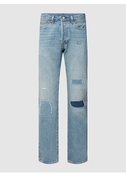 Jeansy o kroju regular fit z naszywką z logo model ‘CALL YOUR GRANDMA’ ze sklepu Peek&Cloppenburg  w kategorii Jeansy męskie - zdjęcie 168102079