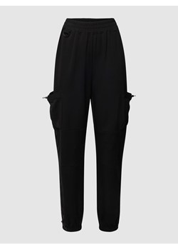 Spodnie sportowe z detalami z logo model ‘Stance’ ze sklepu Peek&Cloppenburg  w kategorii Spodnie damskie - zdjęcie 168102205