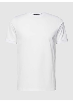 T-shirt z wyhaftowanym logo ze sklepu Peek&Cloppenburg  w kategorii T-shirty męskie - zdjęcie 168102345