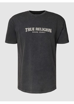 T-shirt z nadrukiem z logo ze sklepu Peek&Cloppenburg  w kategorii T-shirty męskie - zdjęcie 168102417