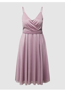 Sukienka koktajlowa z efektowną przędzą ze sklepu Peek&Cloppenburg  w kategorii Sukienki - zdjęcie 168102429