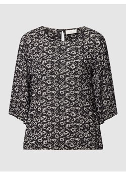 Bluzka ze wzorem na całej powierzchni model ‘Riana’ ze sklepu Peek&Cloppenburg  w kategorii Bluzki damskie - zdjęcie 168102458