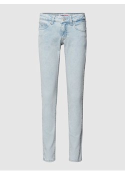 Jeansy o kroju skinny fit z 5 kieszeniami model ‘SOPHIE’ ze sklepu Peek&Cloppenburg  w kategorii Jeansy damskie - zdjęcie 168102549