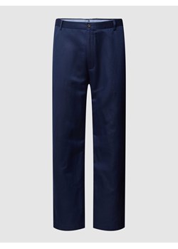 Chinosy PLUS SIZE o kroju straight fit z wpuszczanymi kieszeniami w stylu francuskim ze sklepu Peek&Cloppenburg  w kategorii Spodnie męskie - zdjęcie 168102628