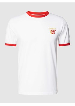 T-shirt z nadrukiem z logo model ‘Tom’ ze sklepu Peek&Cloppenburg  w kategorii T-shirty męskie - zdjęcie 168102779