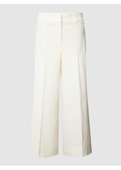Spodnie materiałowe o skróconym kroju model ‘CARINA’ ze sklepu Peek&Cloppenburg  w kategorii Spodnie damskie - zdjęcie 168102957