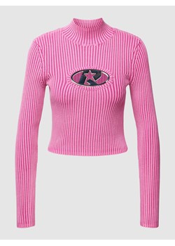 Sweter z wycięciem ze sklepu Peek&Cloppenburg  w kategorii Swetry damskie - zdjęcie 168103085