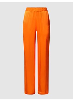 Spodnie materiałowe z elastycznym pasem ze sklepu Peek&Cloppenburg  w kategorii Spodnie damskie - zdjęcie 168103388