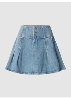 Spódnica mini z listwą guzikową ze sklepu Peek&Cloppenburg  w kategorii Spódnice - zdjęcie 168103645