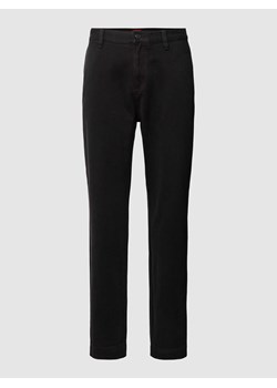 Spodnie materiałowe z wpuszczanymi kieszeniami w stylu francuskim model ‘Zeebo’ ze sklepu Peek&Cloppenburg  w kategorii Spodnie męskie - zdjęcie 168103875