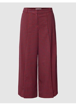 Spodnie z wzorem na całej powierzchni ze sklepu Peek&Cloppenburg  w kategorii Spodnie damskie - zdjęcie 168103919