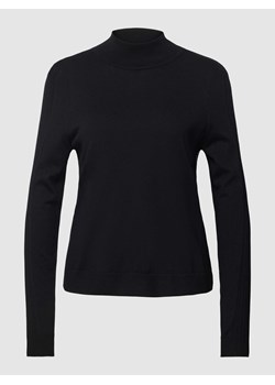 Sweter z dzianiny ze stójką ze sklepu Peek&Cloppenburg  w kategorii Swetry damskie - zdjęcie 168104137